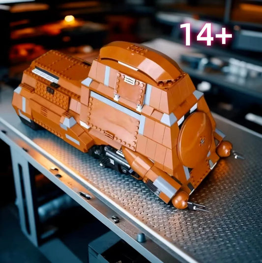 MOC Educational Building Blocks Set Desktop Ornament Gift For Home - ToylandEU