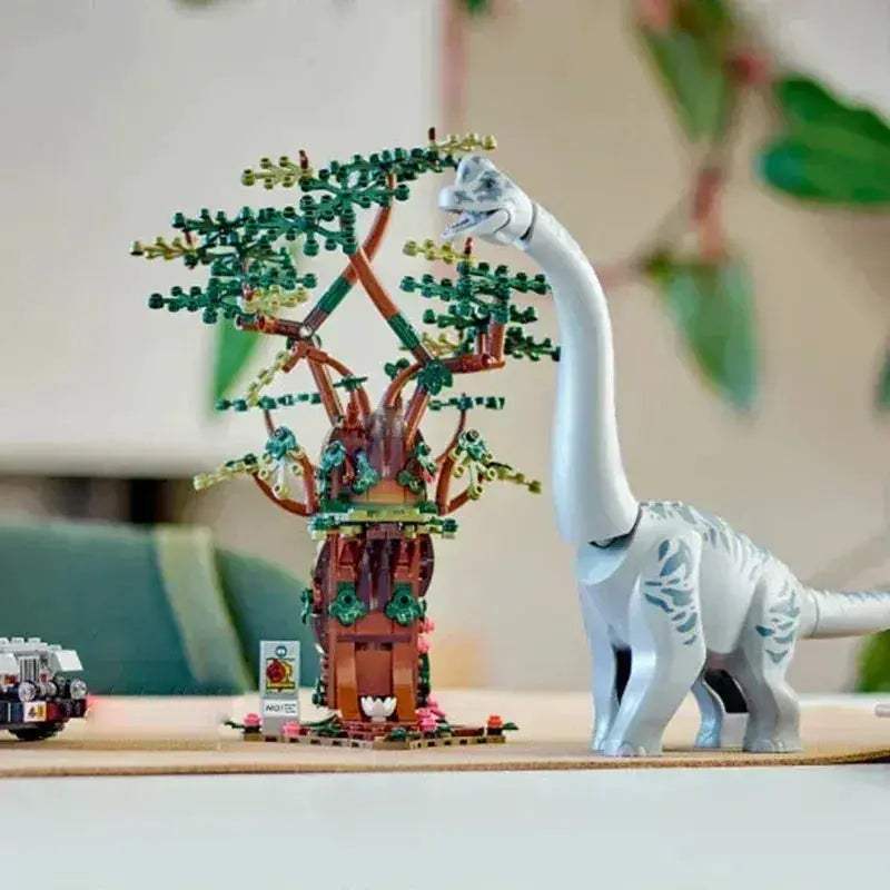 Educational Dinosaur Building Blocks Jurassic Raptor Set 76960 - ToylandEU