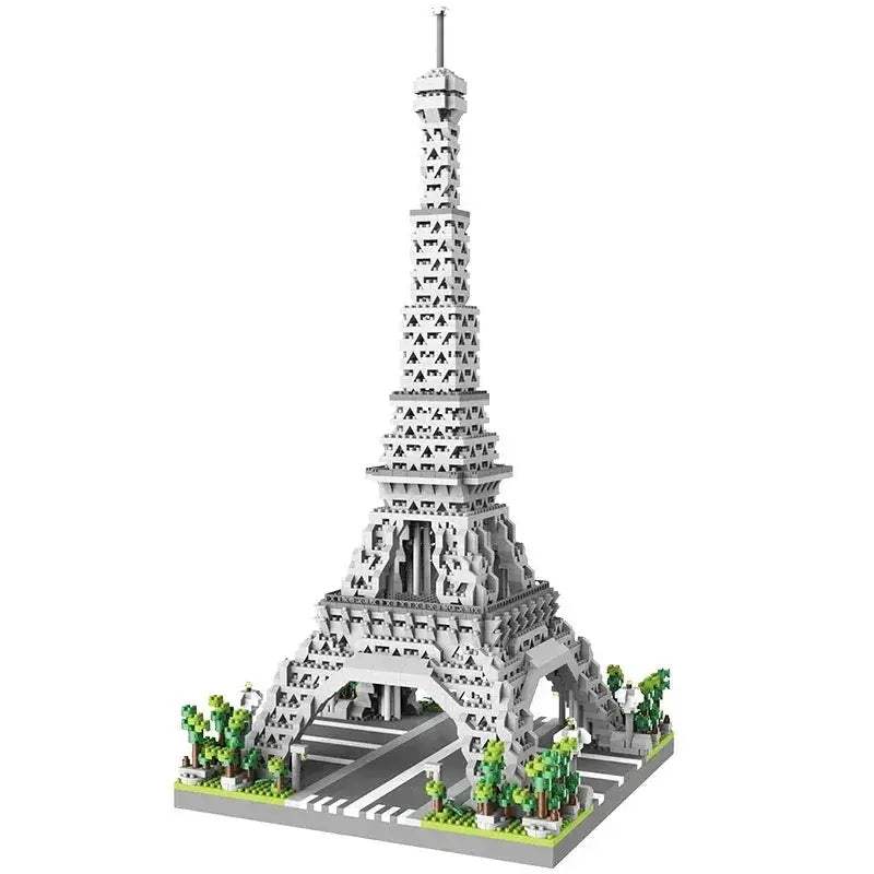 MOC Educational Eiffel Tower Micro Building Blocks For Kids - ToylandEU