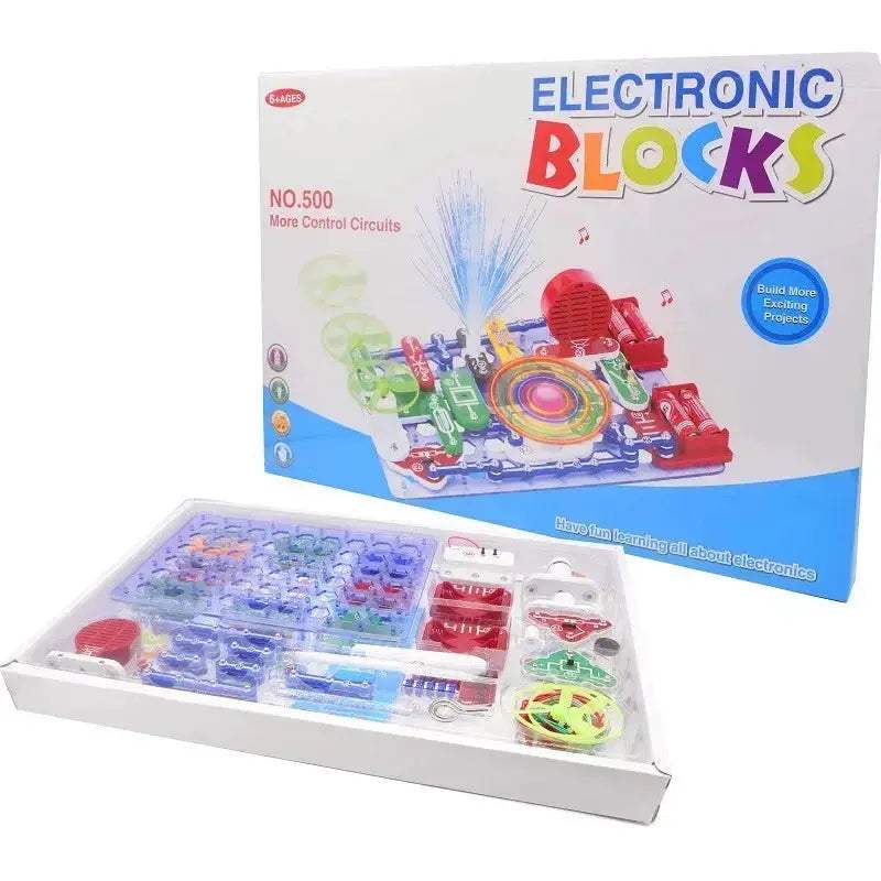Educational Electronic Building Blocks For Kids Hands On Circuit Experiments - ToylandEU