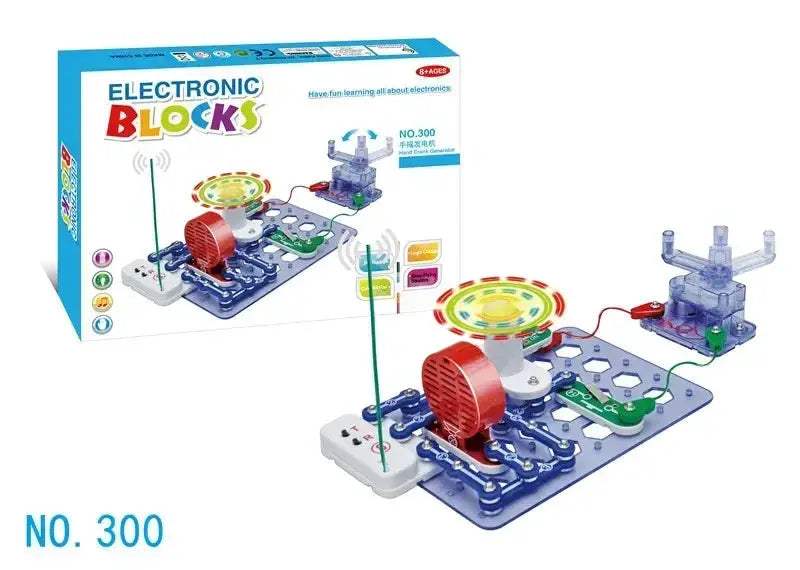 Educational Electronic Building Blocks For Kids Hands On Circuit Experiments - ToylandEU
