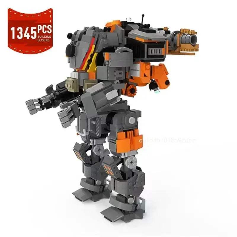 Educational Mecha Robot Building Blocks Kit Compatible With Lego - ToylandEU