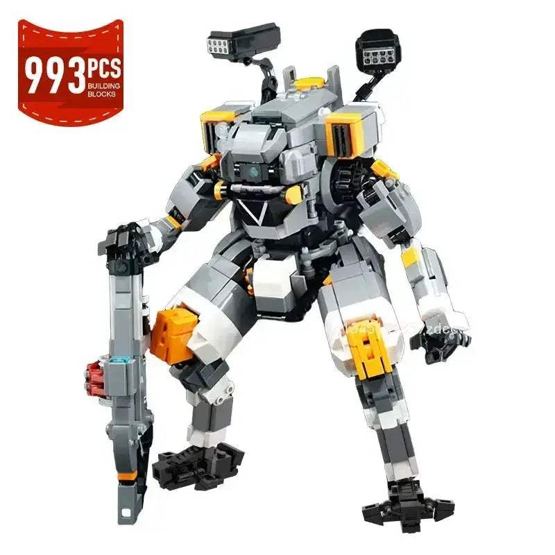 Educational Mecha Robot Building Blocks Kit Compatible With Lego - ToylandEU