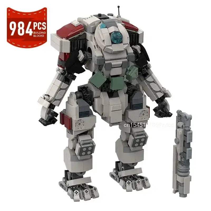 Educational Mecha Robot Building Blocks Kit Compatible With Lego - ToylandEU