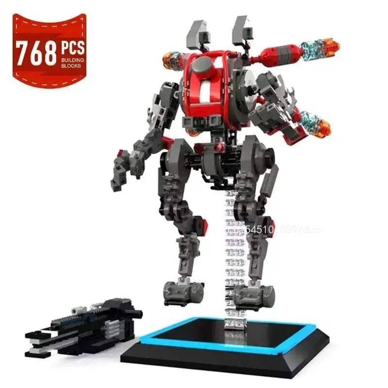 Educational Mecha Robot Building Blocks Kit Compatible With Lego - ToylandEU