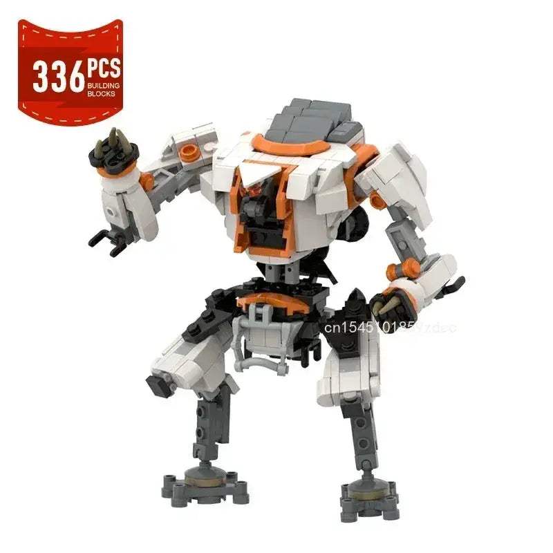 Educational Mecha Robot Building Blocks Kit Compatible With Lego - ToylandEU