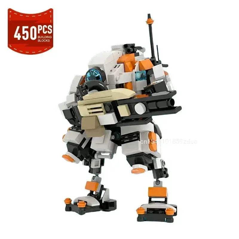 Educational Mecha Robot Building Blocks Kit Compatible With Lego - ToylandEU