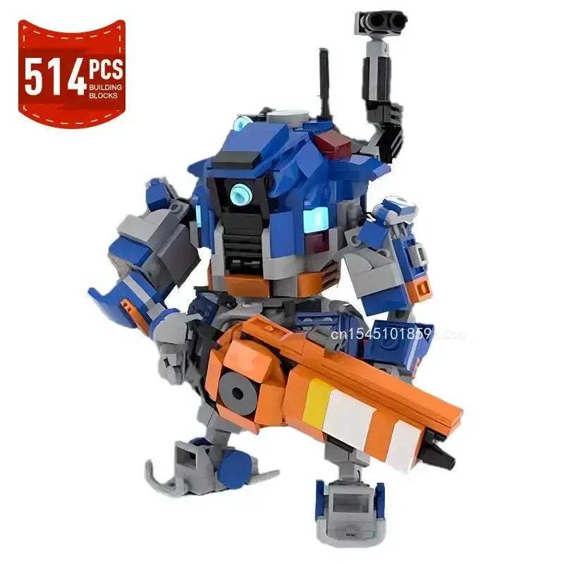 Educational Mecha Robot Building Blocks Kit Compatible With Lego - ToylandEU