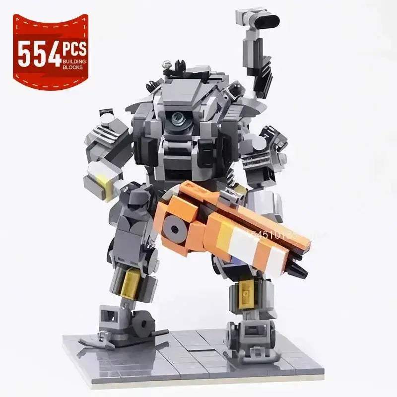 Educational Mecha Robot Building Blocks Kit Compatible With Lego - ToylandEU