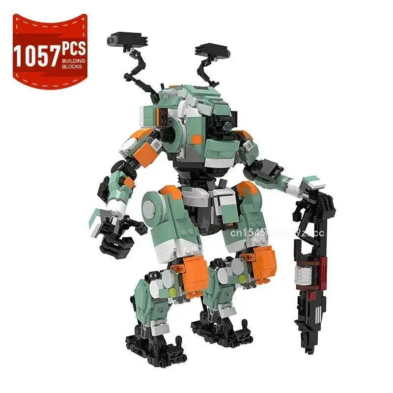 Educational Mecha Robot Building Blocks Kit Compatible With Lego - ToylandEU