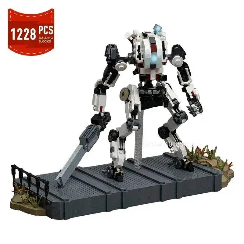 Educational Mecha Robot Building Blocks Kit Compatible With Lego - ToylandEU