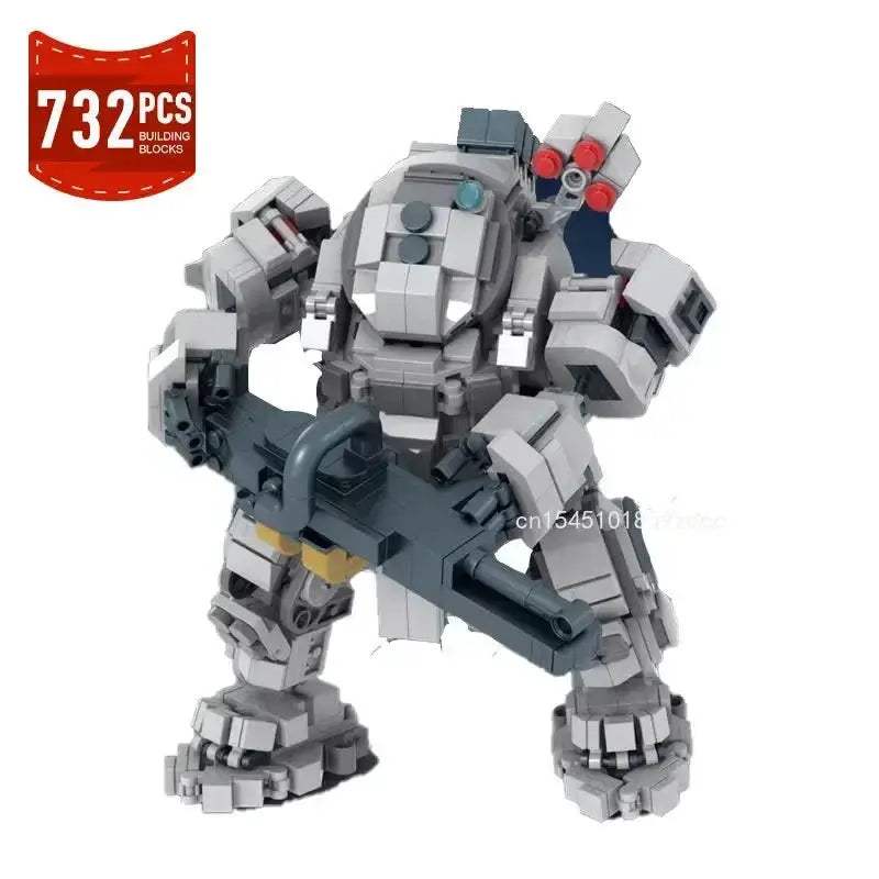 Educational Mecha Robot Building Blocks Kit Compatible With Lego - ToylandEU