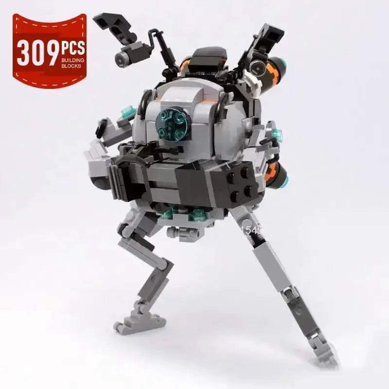 Educational Mecha Robot Building Blocks Kit Compatible With Lego - ToylandEU