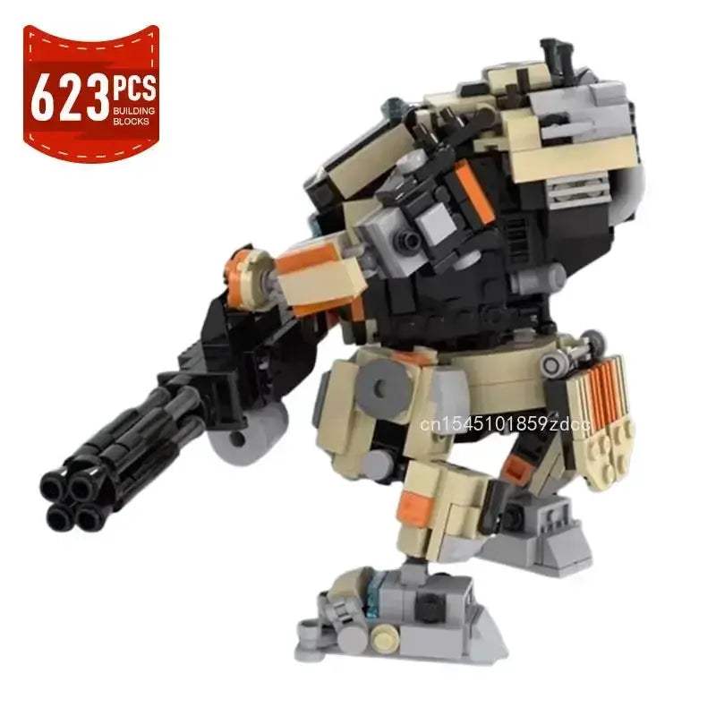 Educational Mecha Robot Building Blocks Kit Compatible With Lego - ToylandEU