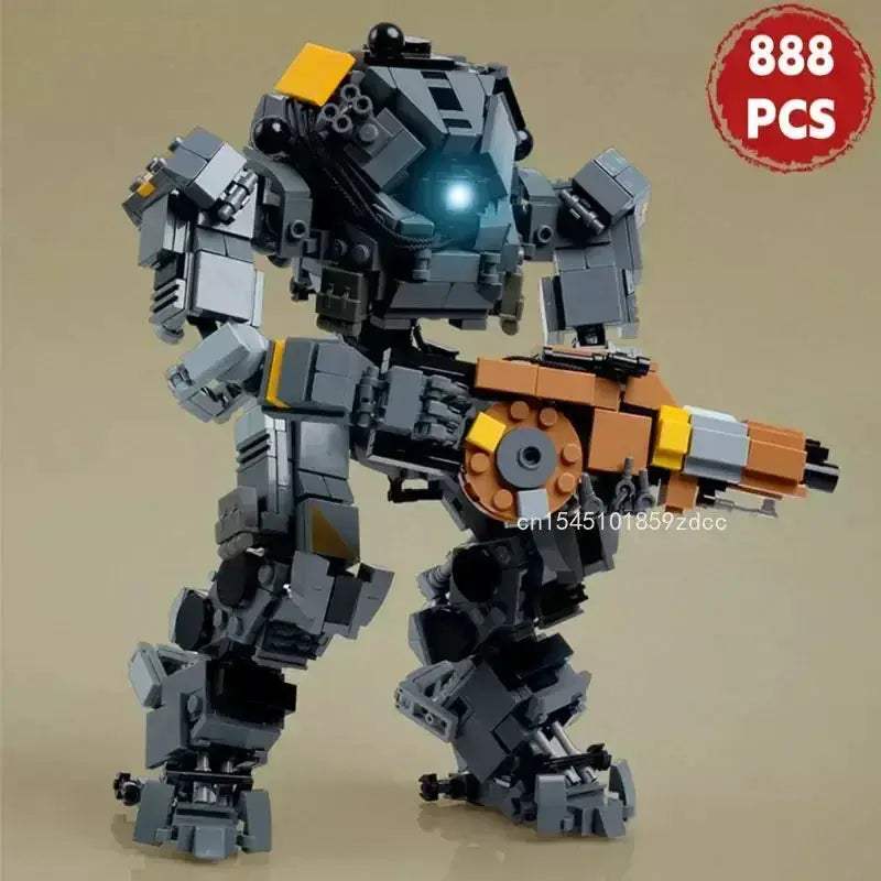 Educational Mecha Robot Building Blocks Kit Compatible With Lego - ToylandEU