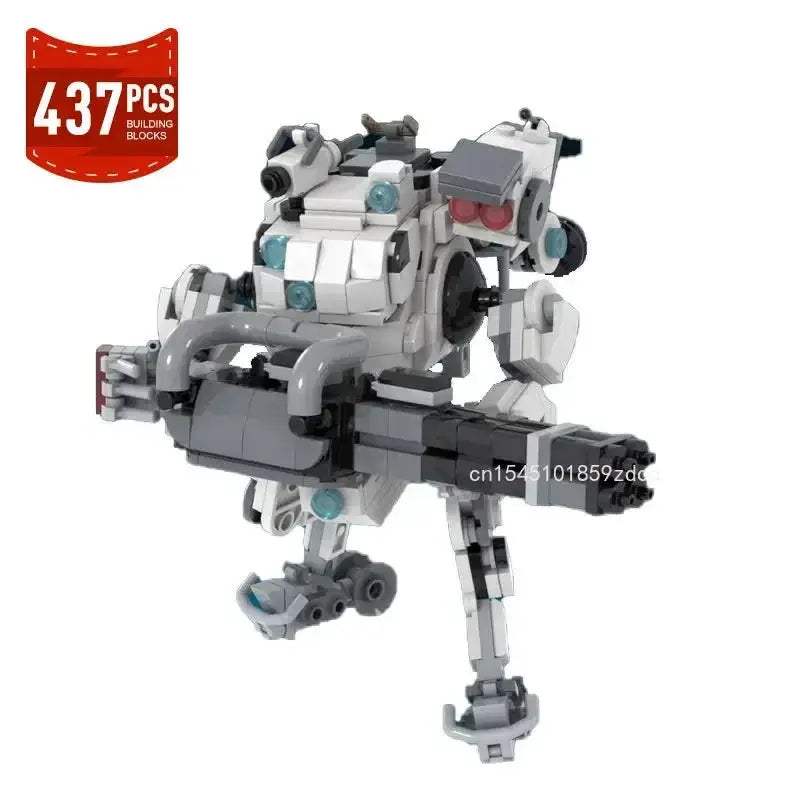 Educational Mecha Robot Building Blocks Kit Compatible With Lego - ToylandEU