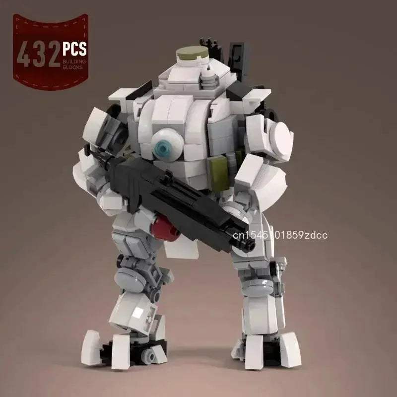 Educational Mecha Robot Building Blocks Kit Compatible With Lego - ToylandEU