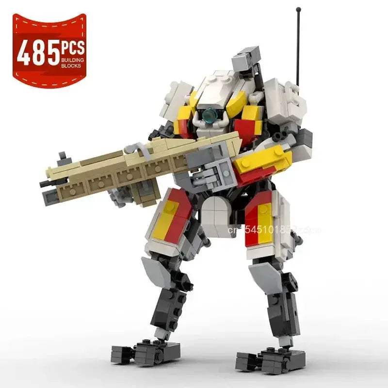 Educational Mecha Robot Building Blocks Kit Compatible With Lego - ToylandEU