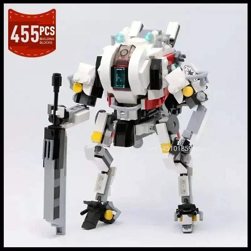 Educational Mecha Robot Building Blocks Kit Compatible With Lego - ToylandEU