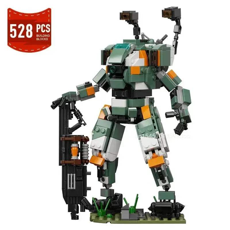 Educational Mecha Robot Building Blocks Kit Compatible With Lego - ToylandEU