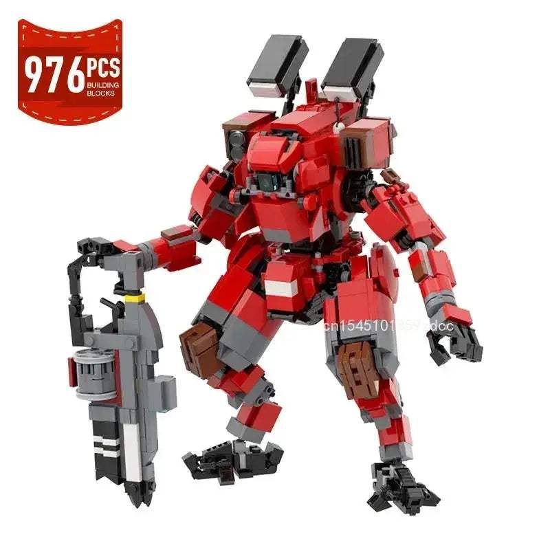 Educational Mecha Robot Building Blocks Kit Compatible With Lego - ToylandEU