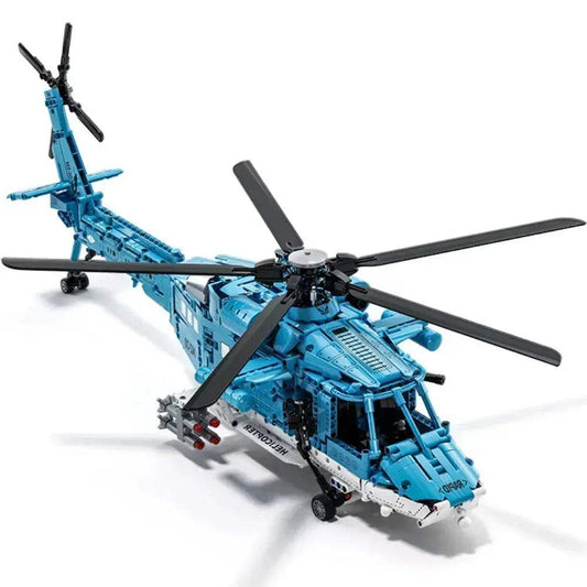  Educational Military Helicopter Building Blocks Set -  ToylandEU™