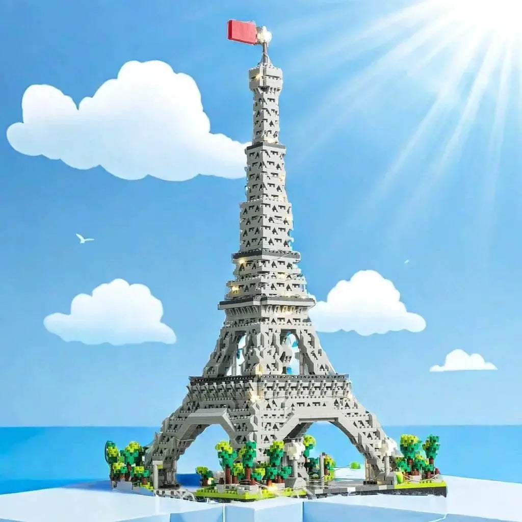  Eiffel Tower Paris Micro Mini Block Building Toy Gift -  ToylandEU™