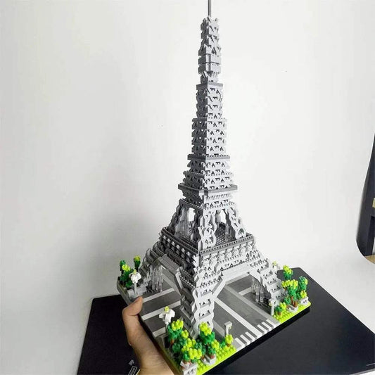  Eiffel Tower Paris Micro Mini Block Building Toy Gift -  ToylandEU™