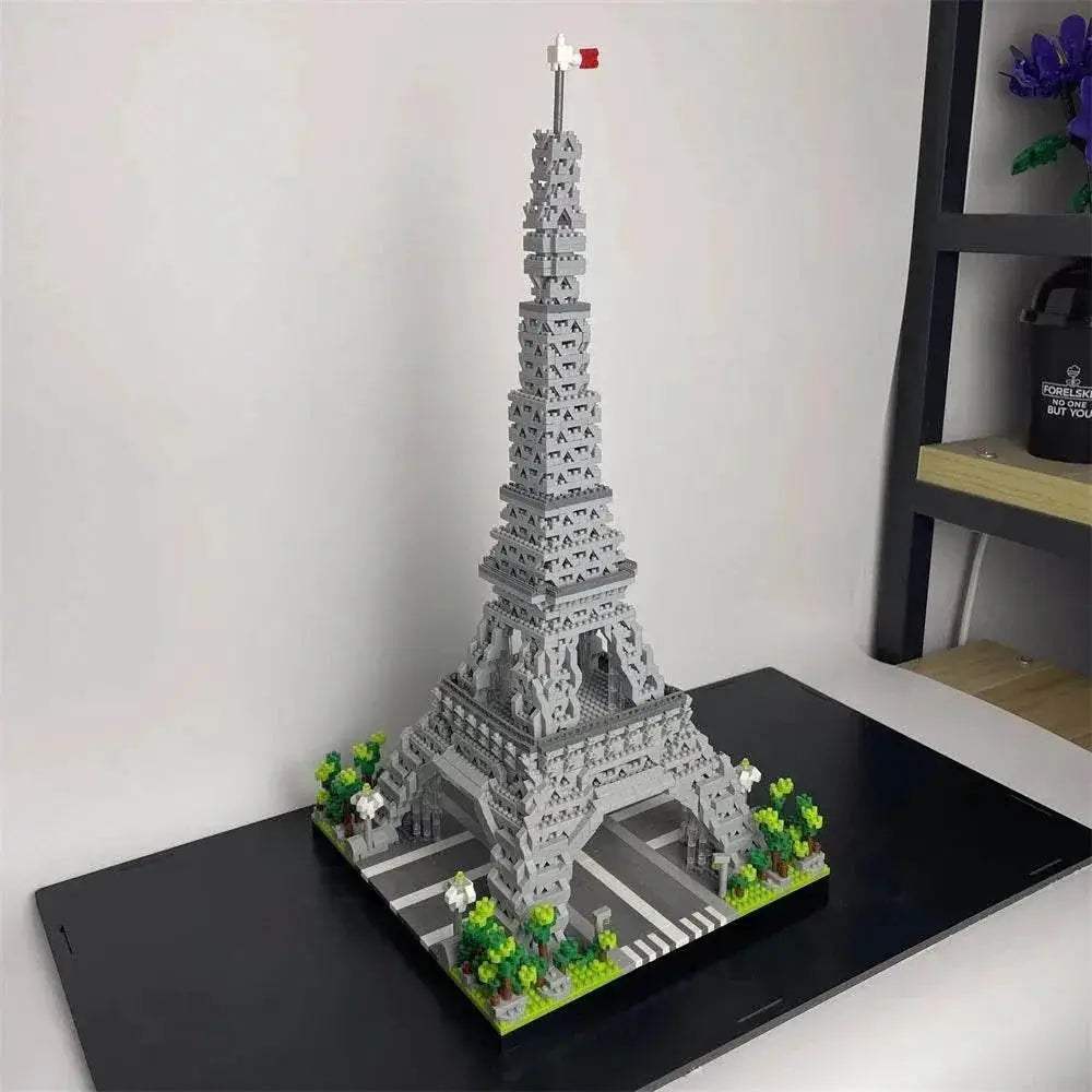  Eiffel Tower Paris Micro Mini Block Building Toy Gift -  ToylandEU™