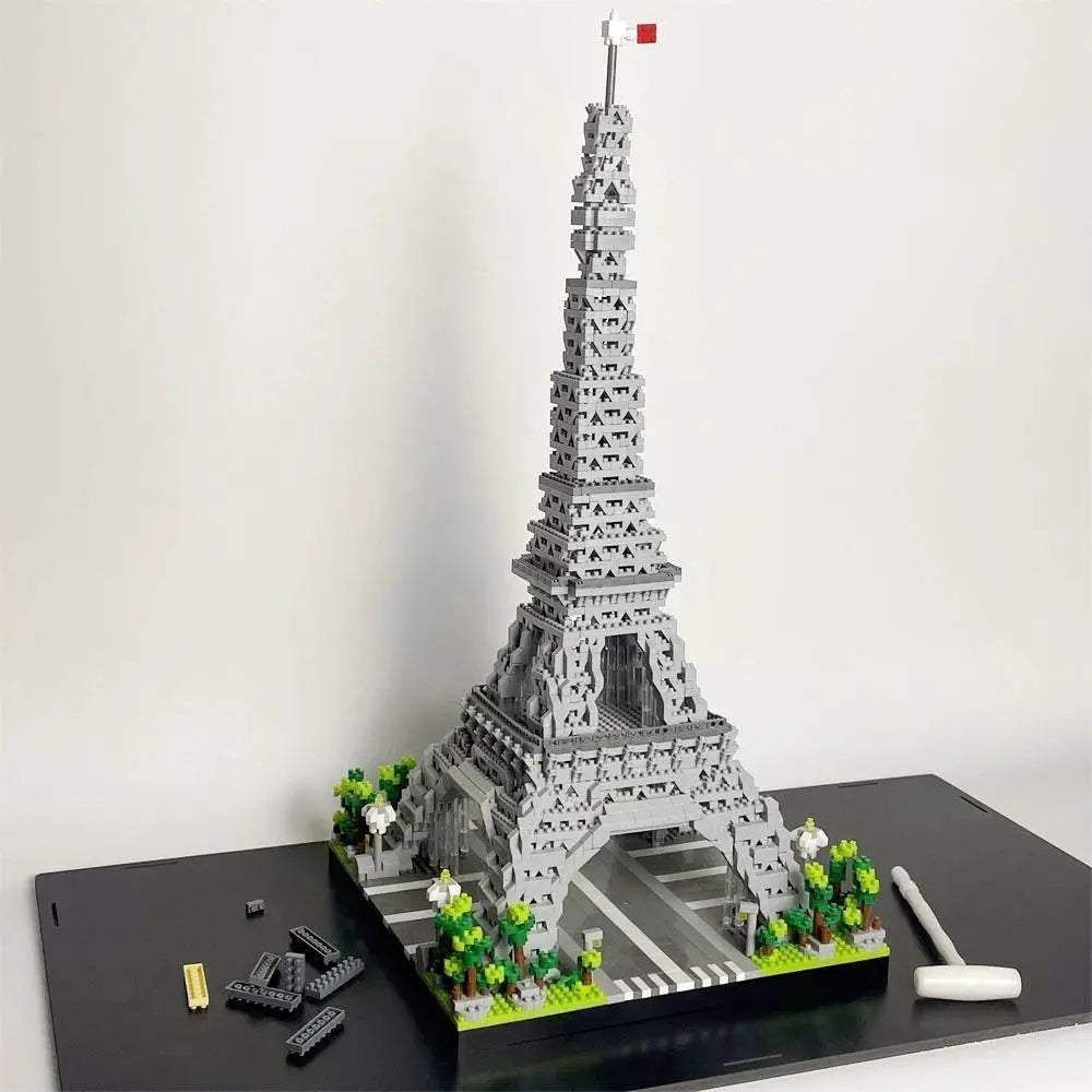  Eiffel Tower Paris Micro Mini Block Building Toy Gift -  ToylandEU™