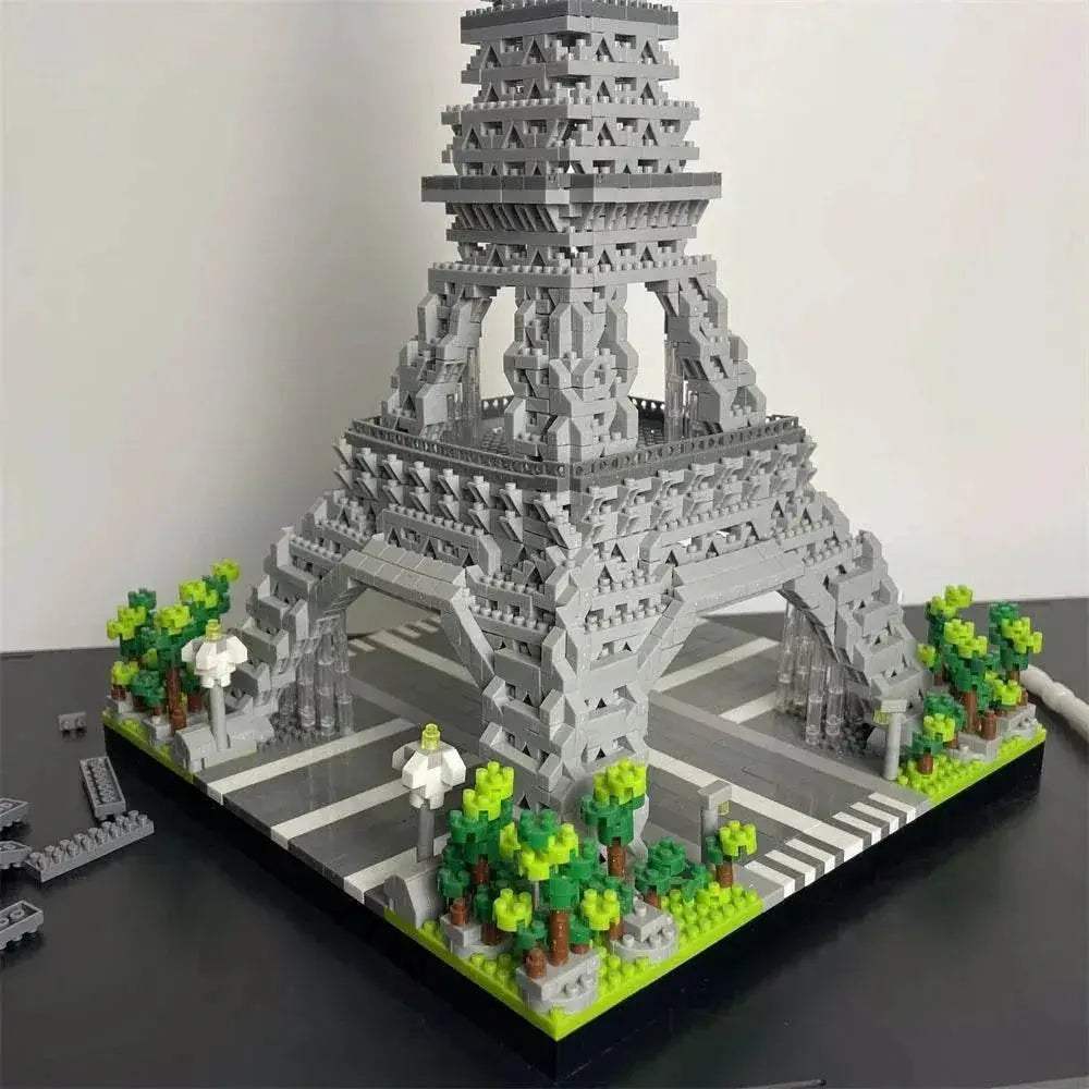  Eiffel Tower Paris Micro Mini Block Building Toy Gift -  ToylandEU™