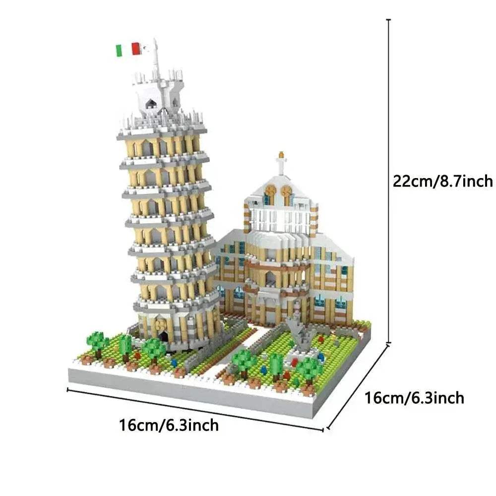  Eiffel Tower Paris Micro Mini Block Building Toy Gift -  ToylandEU™