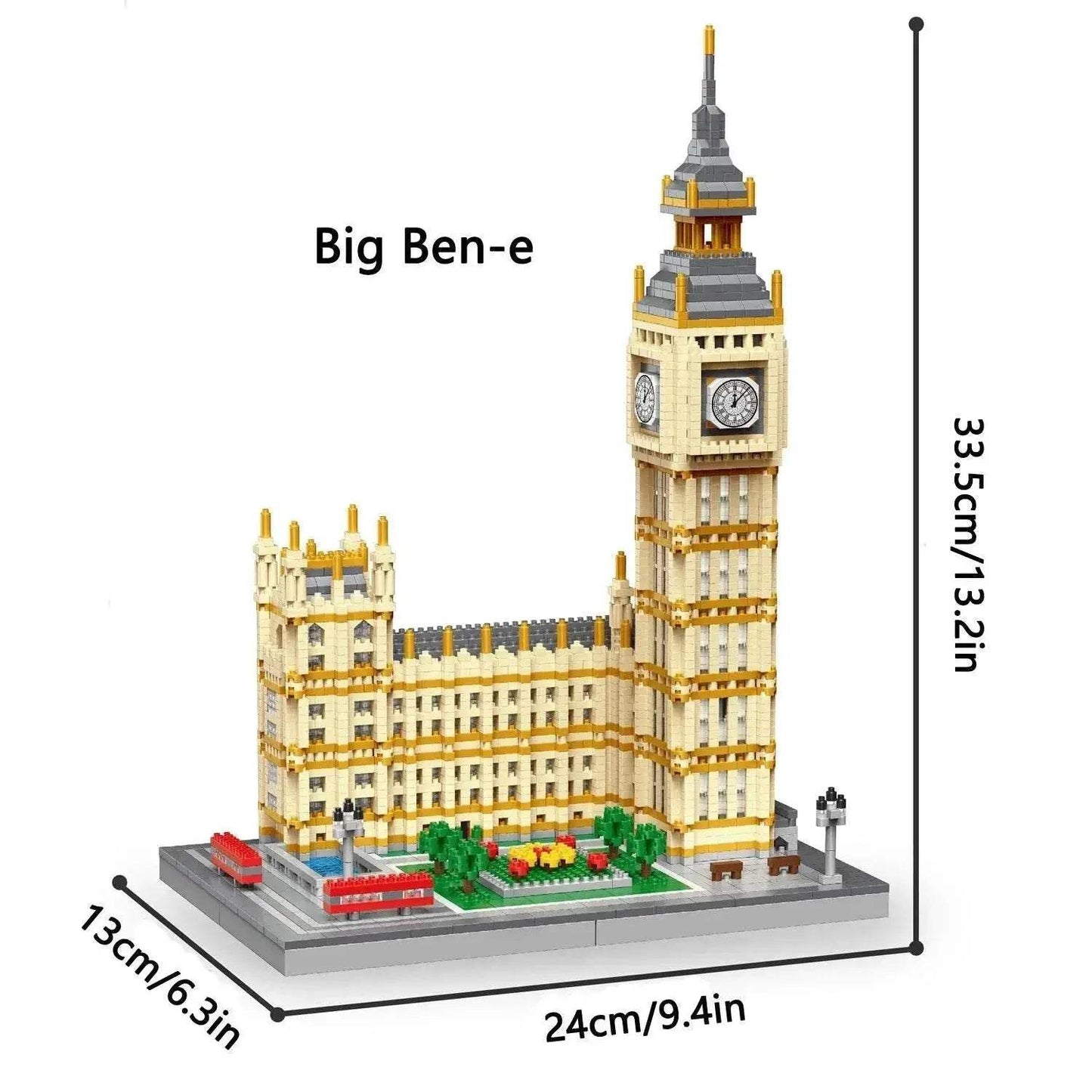  Eiffel Tower Paris Micro Mini Block Building Toy Gift -  ToylandEU™