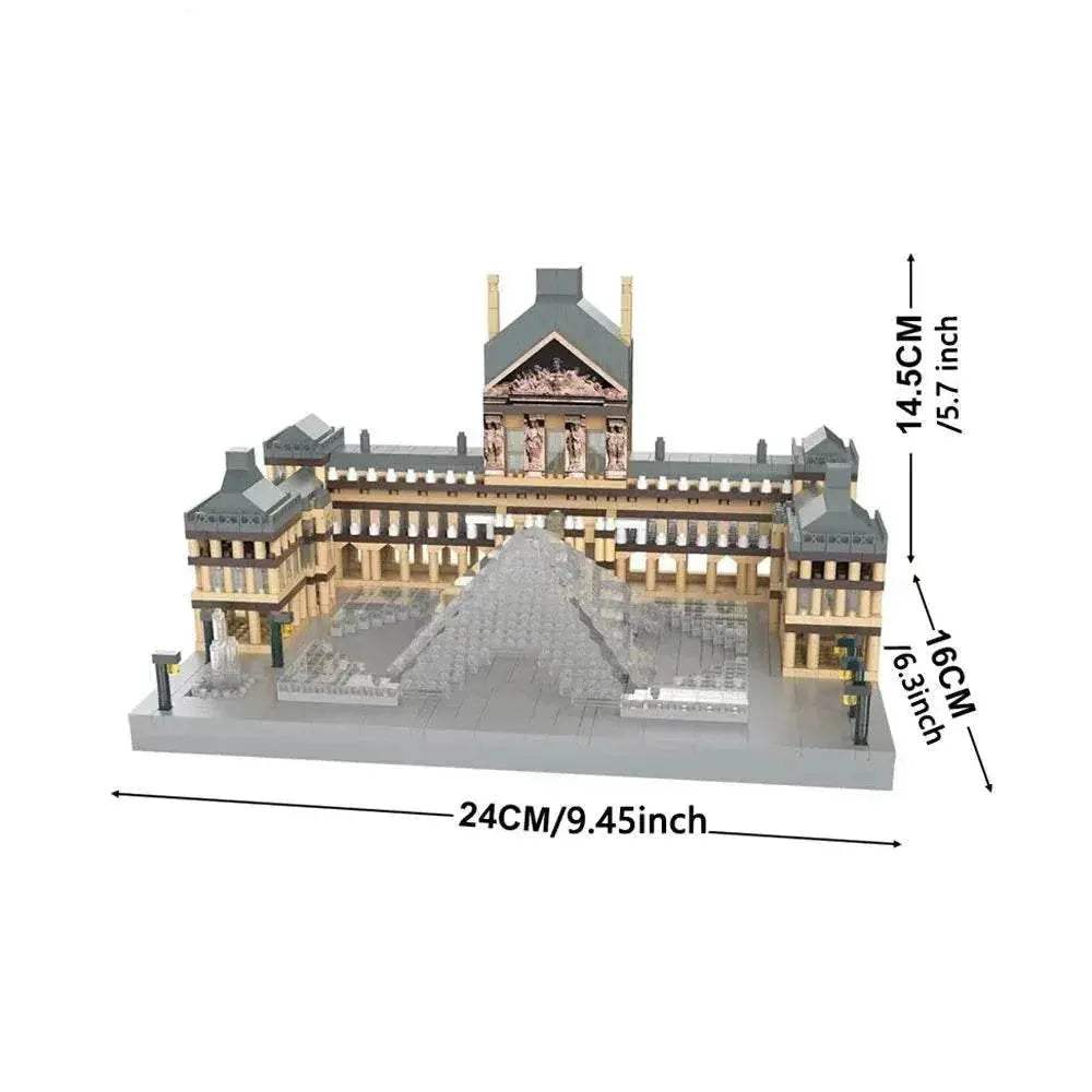  Eiffel Tower Paris Micro Mini Block Building Toy Gift -  ToylandEU™