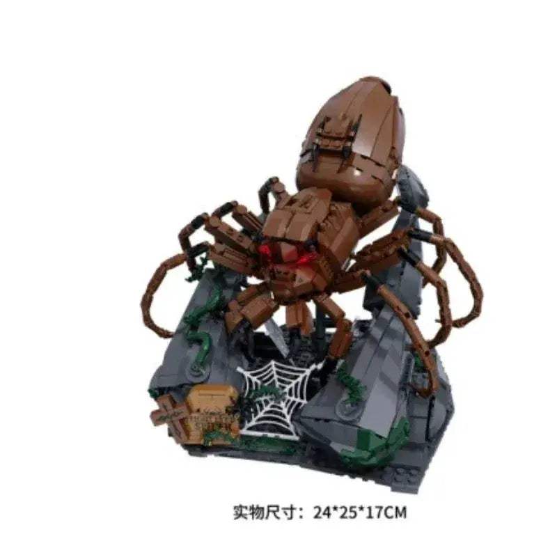 MOC Eight Eyed Spider Educational Building Blocks Toy Gift - ToylandEU