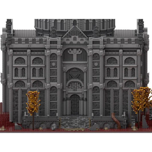 MOC Eldened Ring Bestial Sanctum Model Building Blocks Building Bricks MOC Gift - ToylandEU