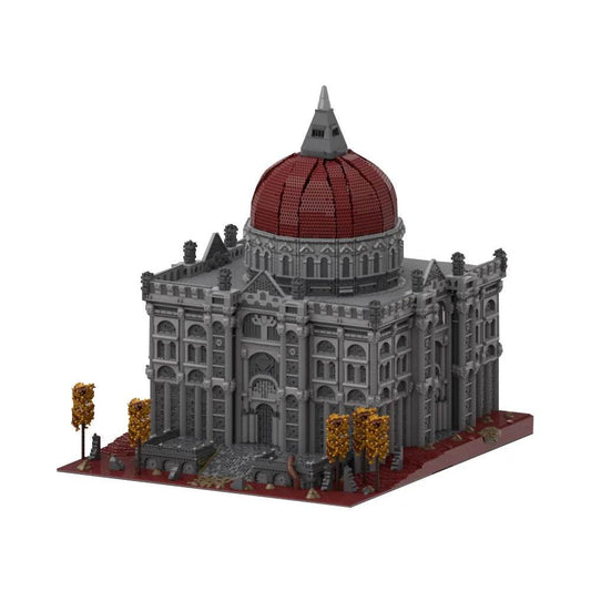 MOC Eldened Ring Game Bestial Sanctum Building Blocks Gift Building Bricks MOC - ToylandEU