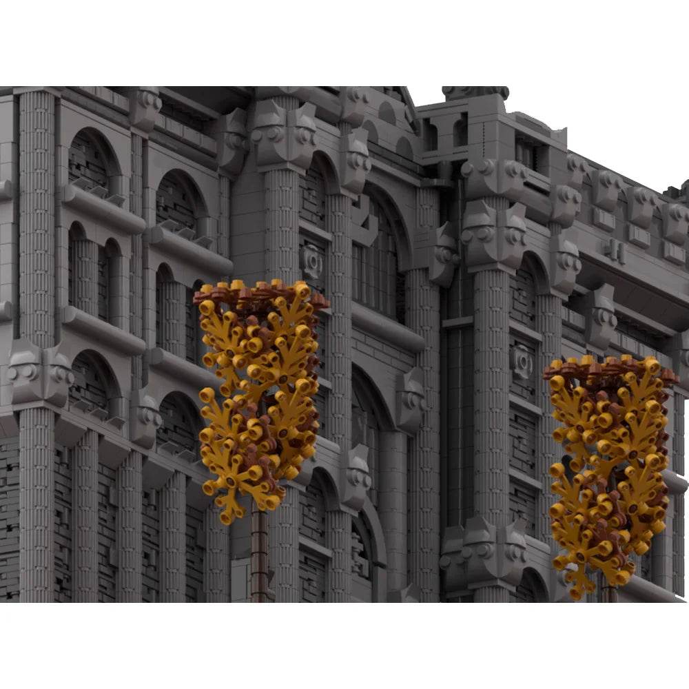 MOC Eldened Ring Game Bestial Sanctum Building Blocks Gift Building Bricks MOC - ToylandEU