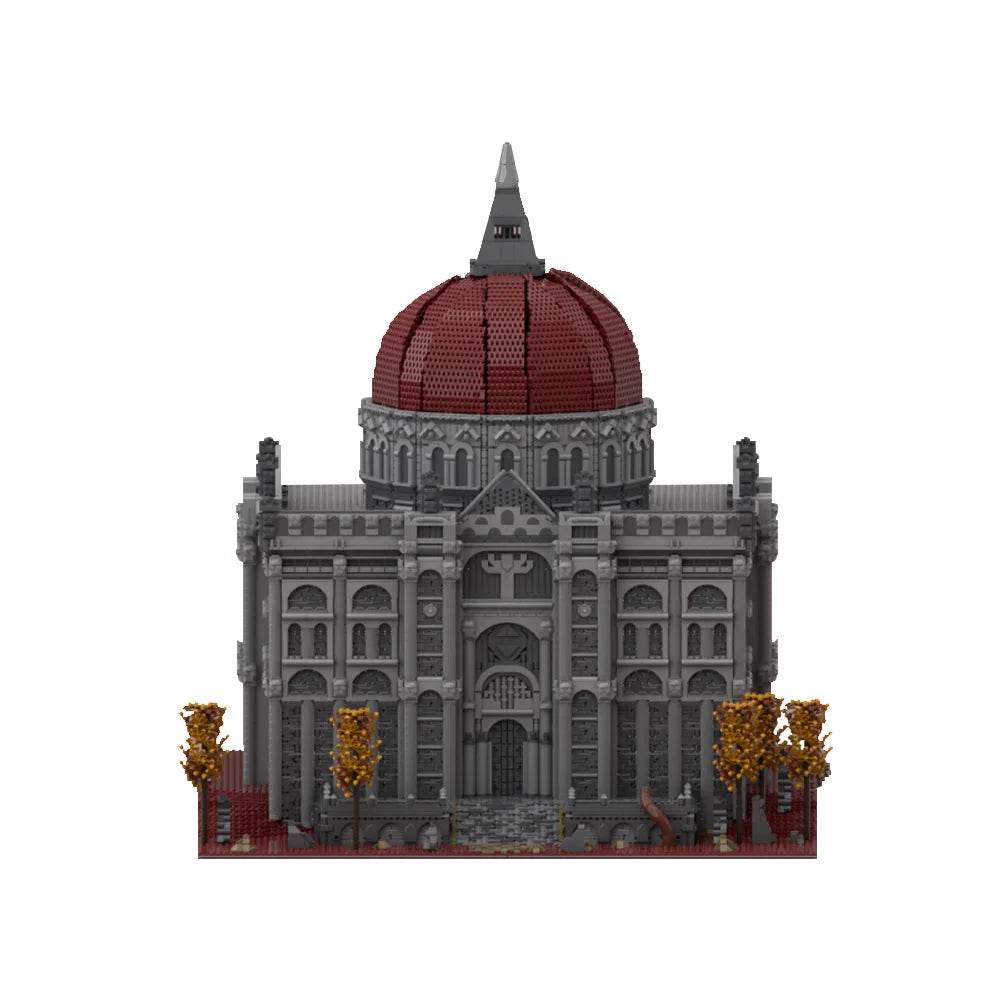 MOC Eldened Ring Game Bestial Sanctum Building Blocks Gift Building Bricks MOC - ToylandEU
