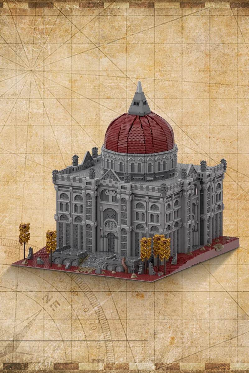 MOC Eldened Ring Game Bestial Sanctum Building Blocks Gift Building Bricks MOC - ToylandEU