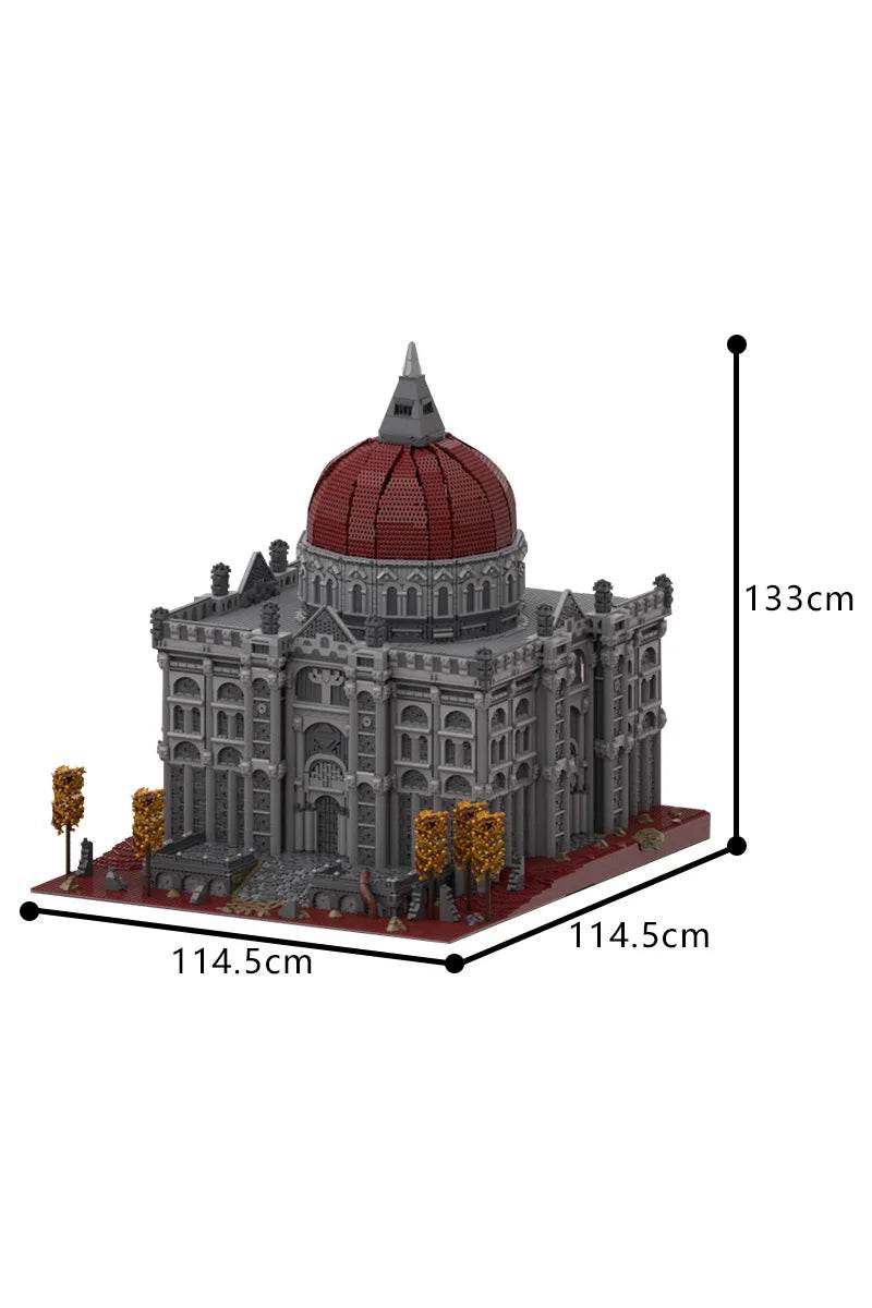 MOC Eldened Ring Game Bestial Sanctum Building Blocks Gift Building Bricks MOC - ToylandEU