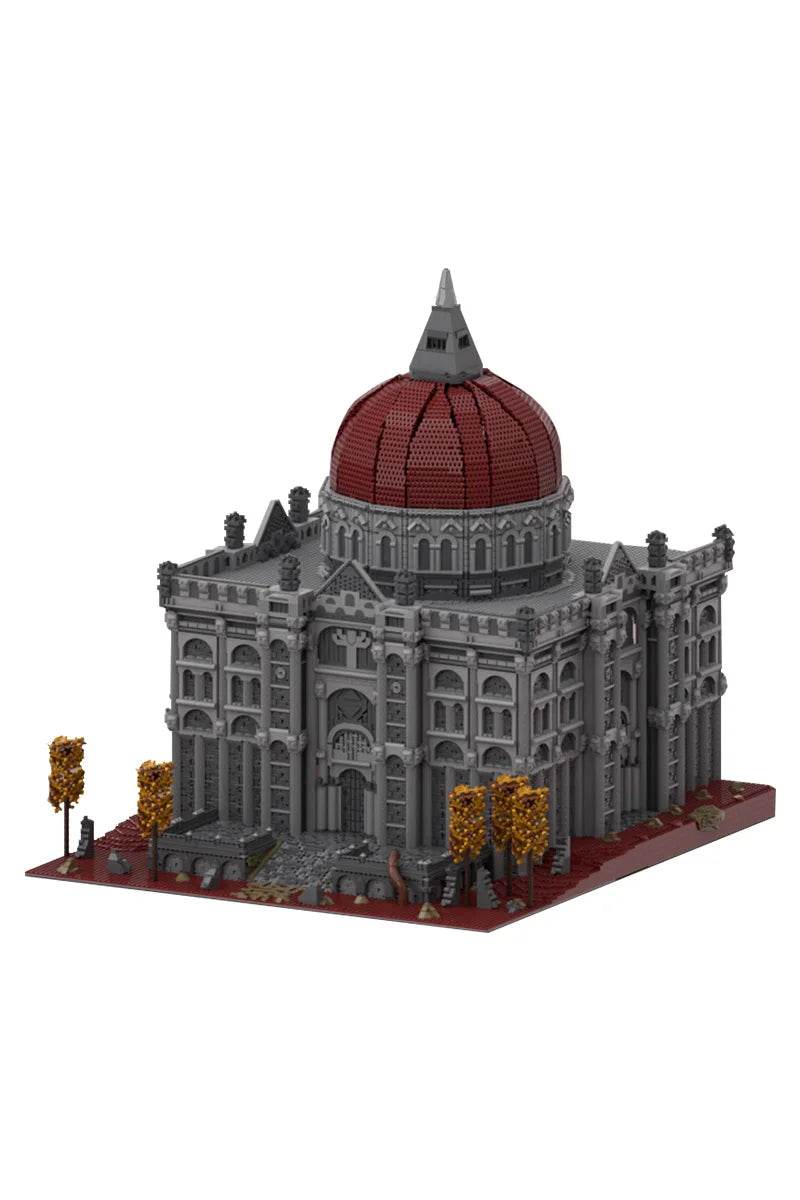 MOC Eldened Ring Game Bestial Sanctum Building Blocks Gift Building Bricks MOC - ToylandEU