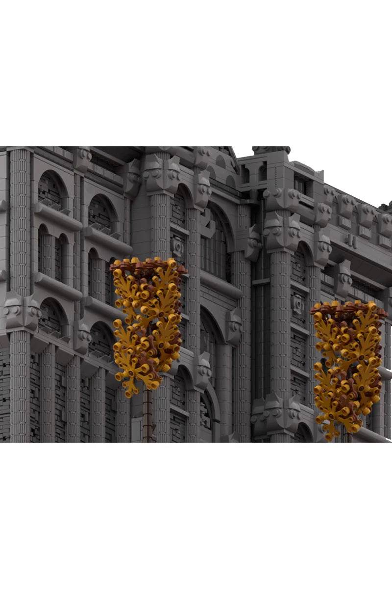 MOC Eldened Ring Game Bestial Sanctum Building Blocks Gift Building Bricks MOC - ToylandEU