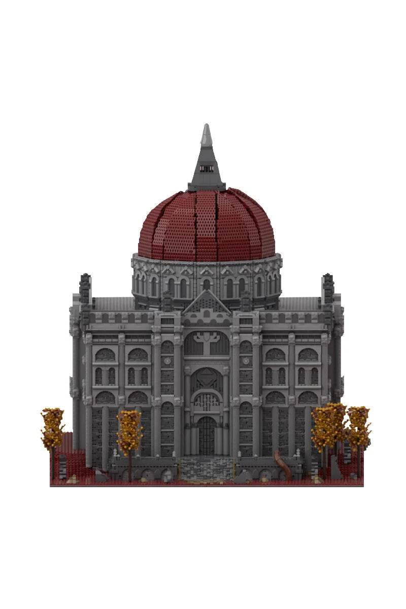 MOC Eldened Ring Game Bestial Sanctum Building Blocks Gift Building Bricks MOC - ToylandEU