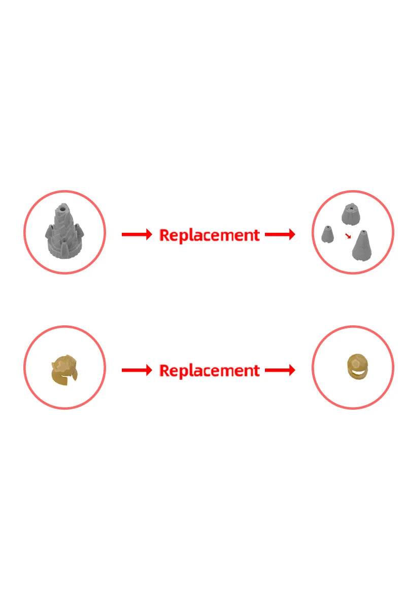 MOC Eldened Ring Game Bestial Sanctum Building Blocks Gift Building Bricks MOC - ToylandEU