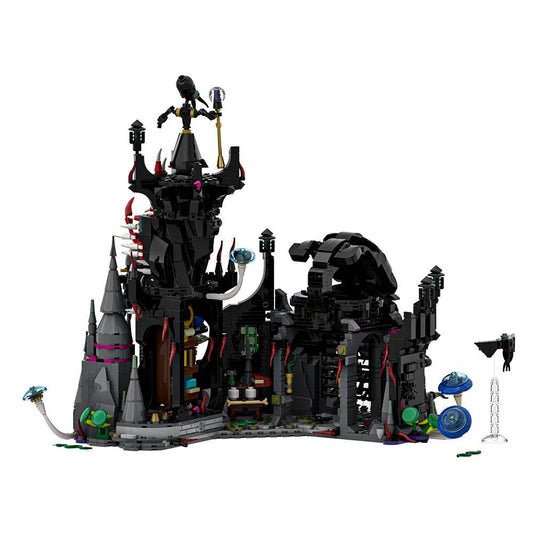 MOC Eldritch Castle Model Building Blocks Horror House Gift - ToylandEU
