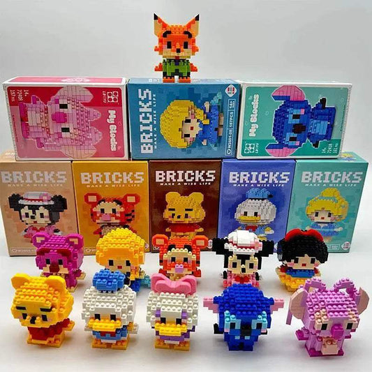 Elsa's Magical Castle Mini Building Blocks Set - Fun for Kids - ToylandEU