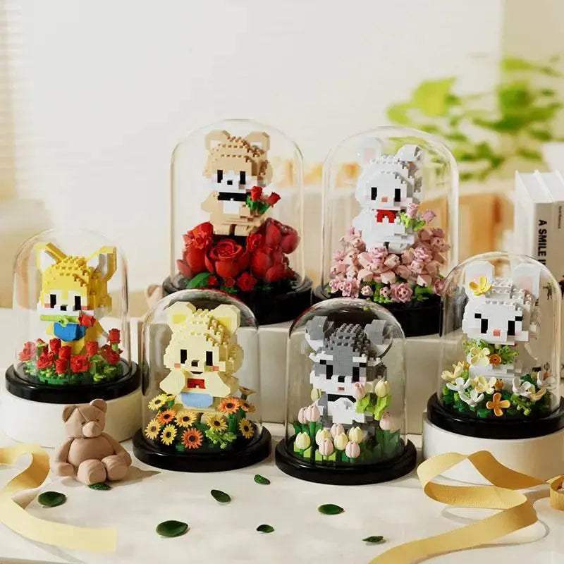  Durable Building Blocks Flower Bouquets Toyland EU -  ToylandEU™