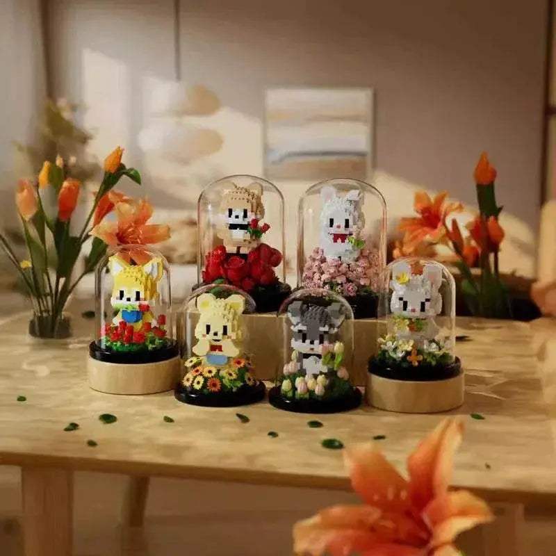 Durable Building Blocks Flower Bouquets Toyland EU -  ToylandEU™