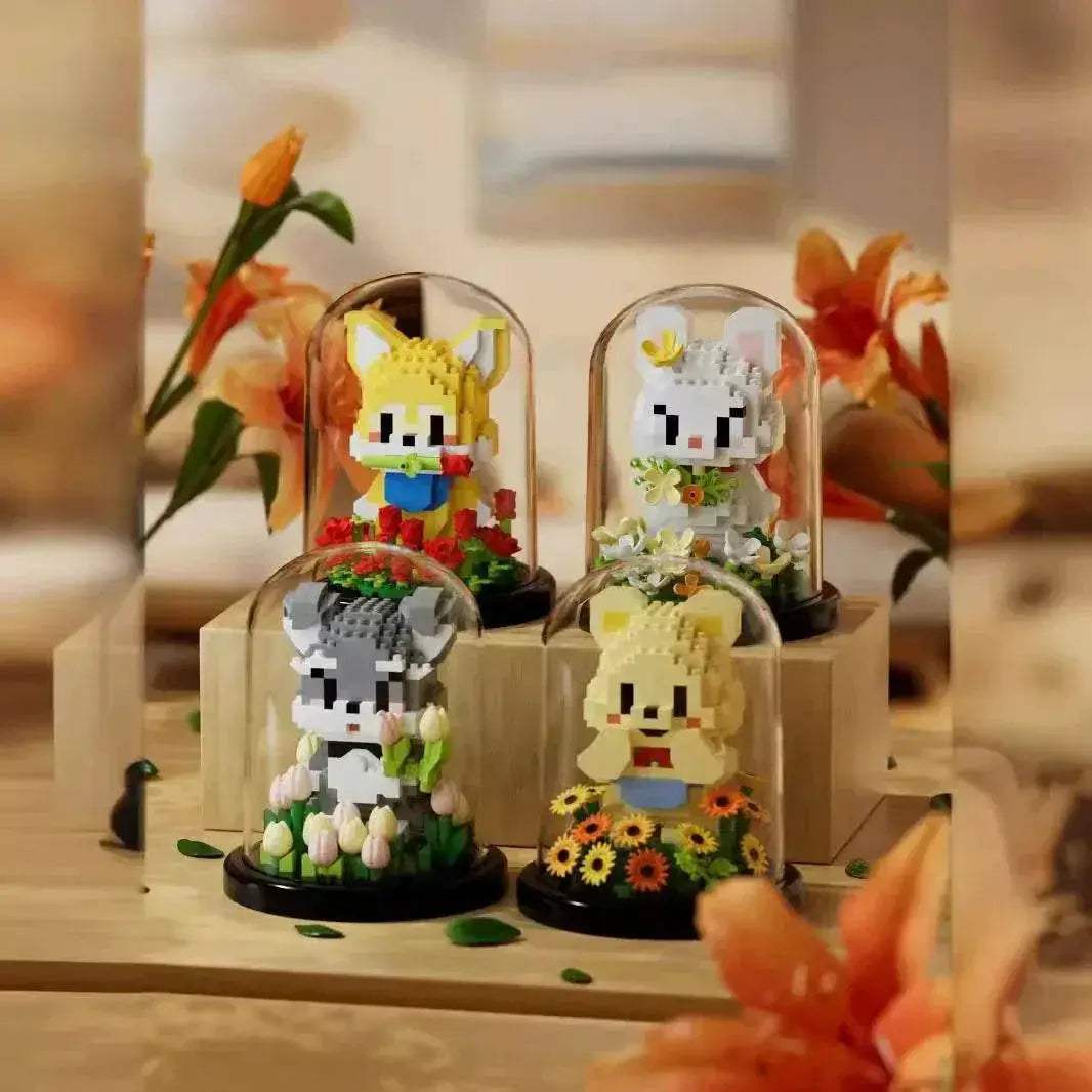  Durable Building Blocks Flower Bouquets Toyland EU -  ToylandEU™